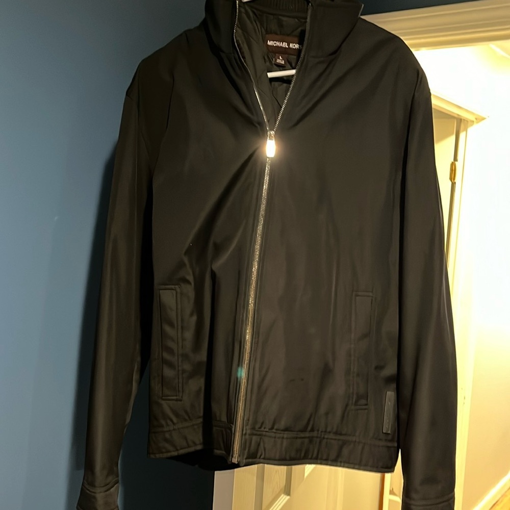 Black Michael Kors Winter Coat